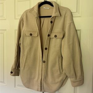 CJLA Beige jacket